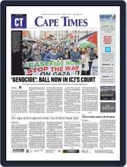 Cape Times (Digital) Subscription                    January 15th, 2024 Issue