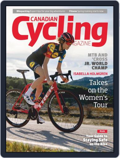 Canadian Cycling February 1st, 2024 Digital Back Issue Cover