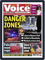 Daily Voice (Digital) Subscription                    January 15th, 2024 Issue