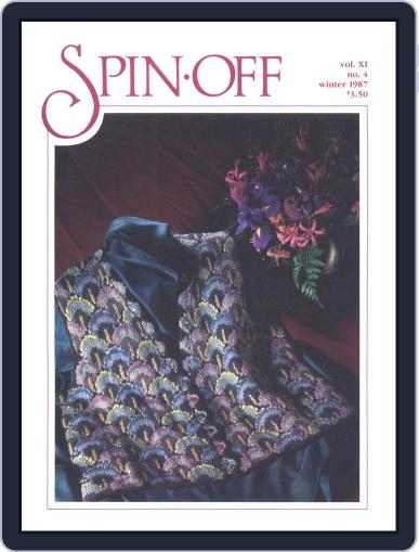 Spin-Off November 1st, 1987 Digital Back Issue Cover