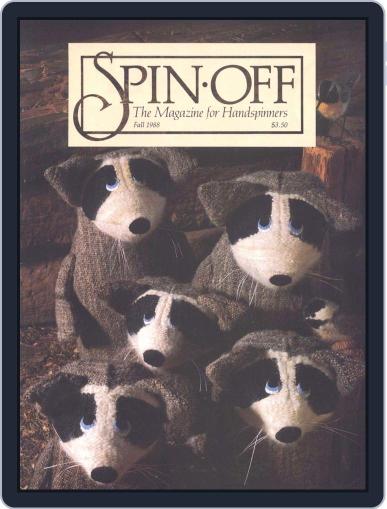Spin-Off August 1st, 1988 Digital Back Issue Cover