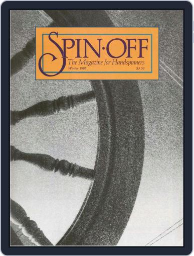 Spin-Off November 1st, 1988 Digital Back Issue Cover