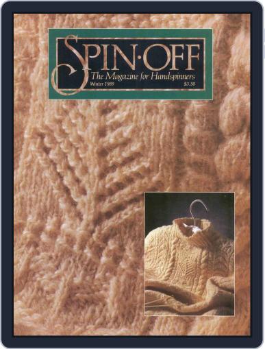 Spin-Off November 1st, 1989 Digital Back Issue Cover