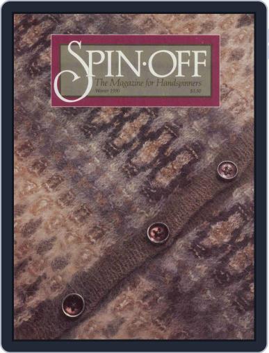Spin-Off November 1st, 1990 Digital Back Issue Cover