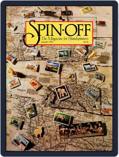 Spin-Off May 1st, 1991 Digital Back Issue Cover