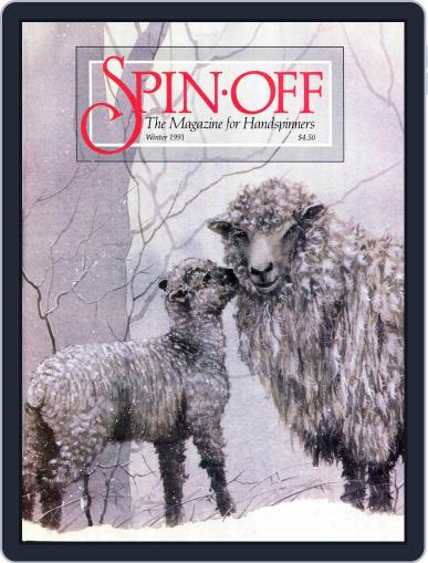 Spin-Off November 1st, 1991 Digital Back Issue Cover