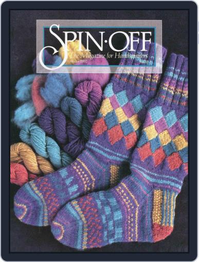 Spin-Off November 1st, 1992 Digital Back Issue Cover
