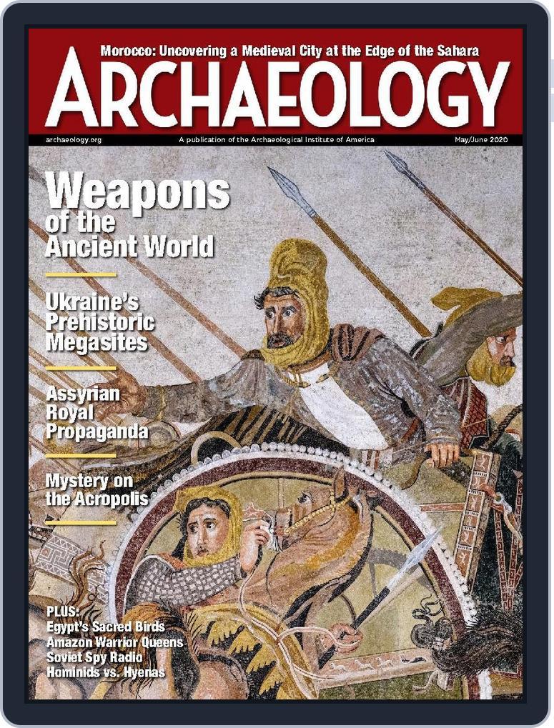 ARCHAEOLOGY (Digital) Subscription                    May 1st, 2020 Issue