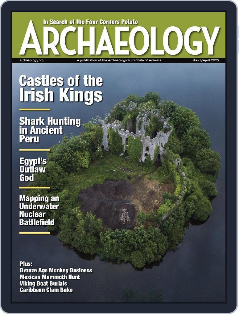 ARCHAEOLOGY (Digital) Subscription                    March 1st, 2020 Issue