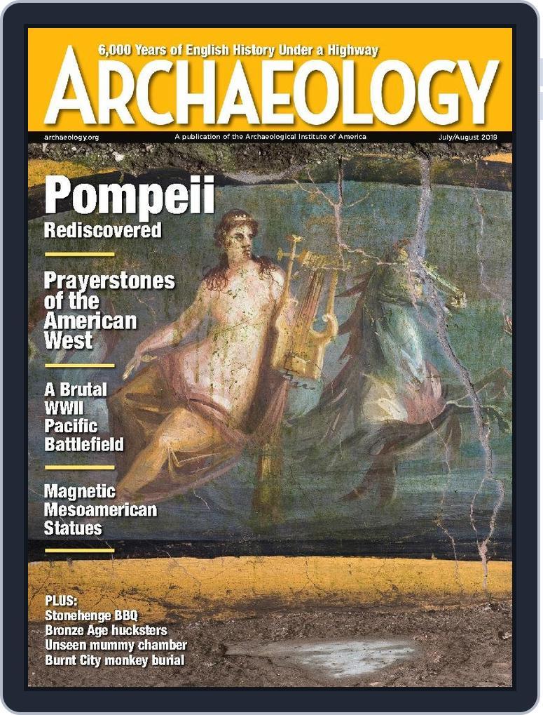 ARCHAEOLOGY (Digital) Subscription                    July 1st, 2019 Issue