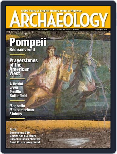 ARCHAEOLOGY July 1st, 2019 Digital Back Issue Cover