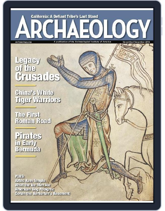 ARCHAEOLOGY (Digital) Subscription                    November 1st, 2018 Issue