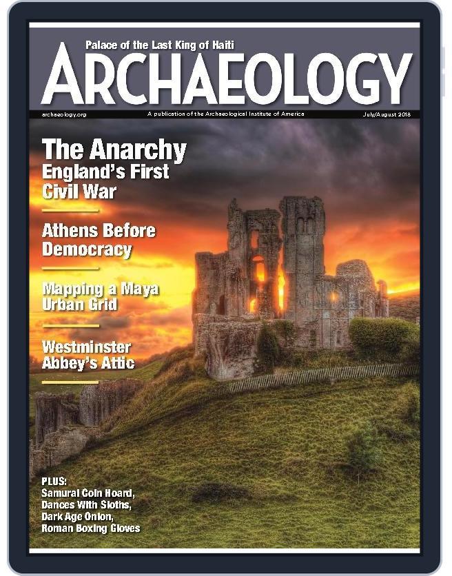 ARCHAEOLOGY (Digital) Subscription                    July 1st, 2018 Issue