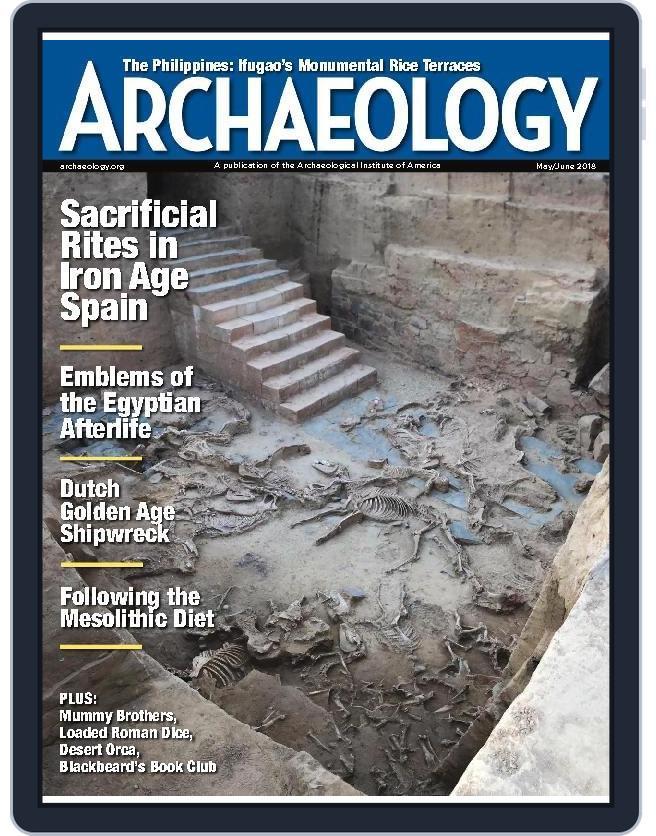 ARCHAEOLOGY (Digital) Subscription                    May 1st, 2018 Issue