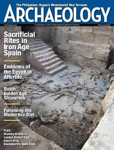 ARCHAEOLOGY May 1st, 2018 Digital Back Issue Cover