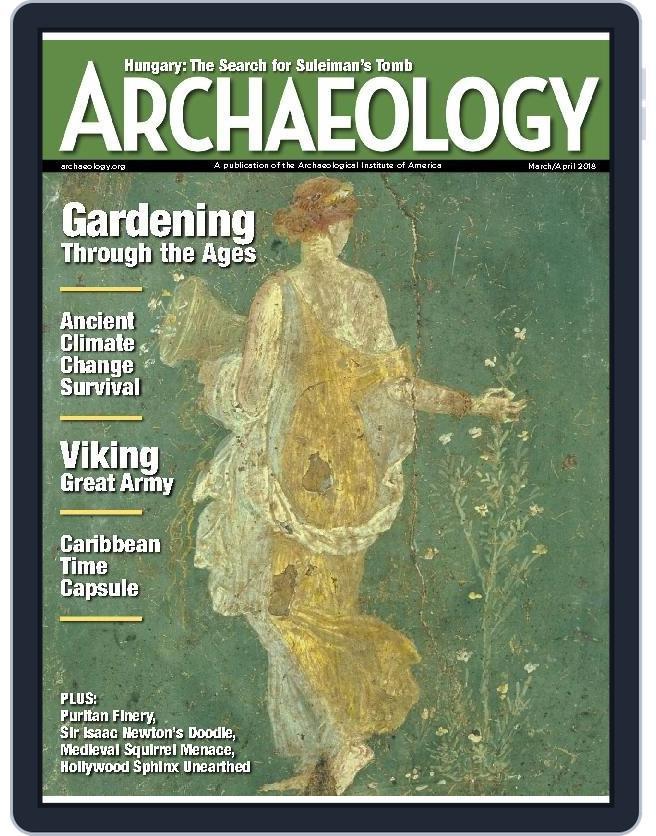 ARCHAEOLOGY (Digital) Subscription                    March 1st, 2018 Issue