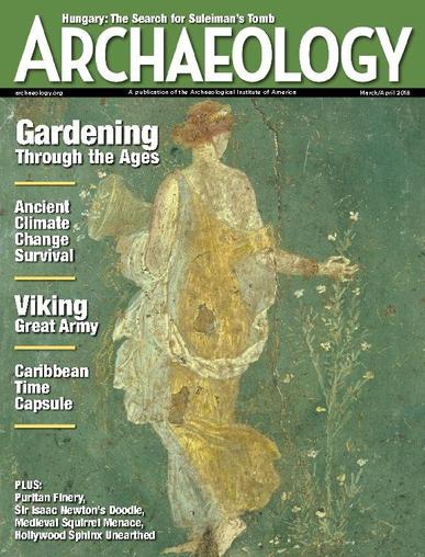 ARCHAEOLOGY March 1st, 2018 Digital Back Issue Cover