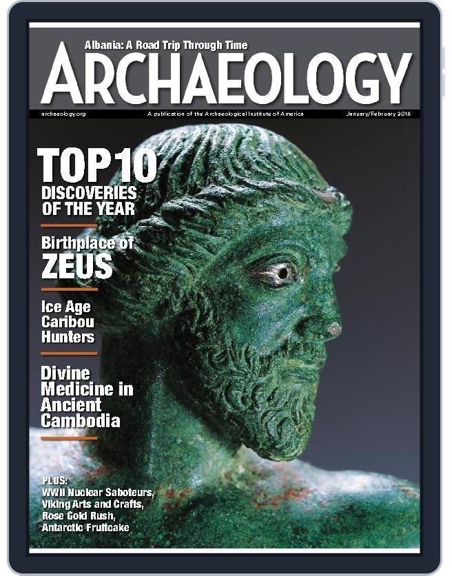 ARCHAEOLOGY (Digital) Subscription                    January 1st, 2018 Issue