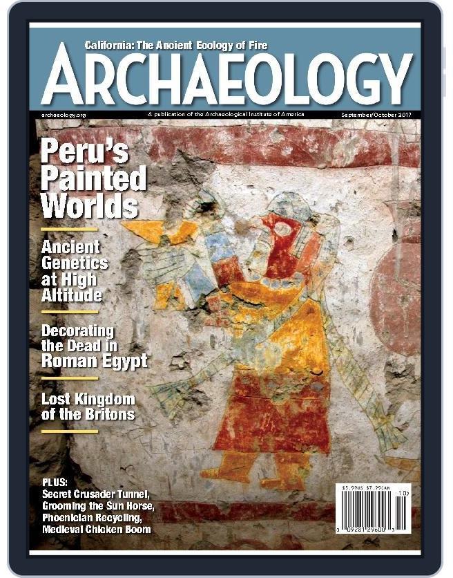 ARCHAEOLOGY (Digital) Subscription                    September 1st, 2017 Issue