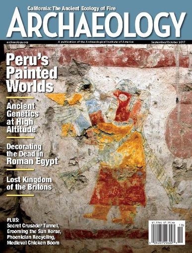 ARCHAEOLOGY September 1st, 2017 Digital Back Issue Cover
