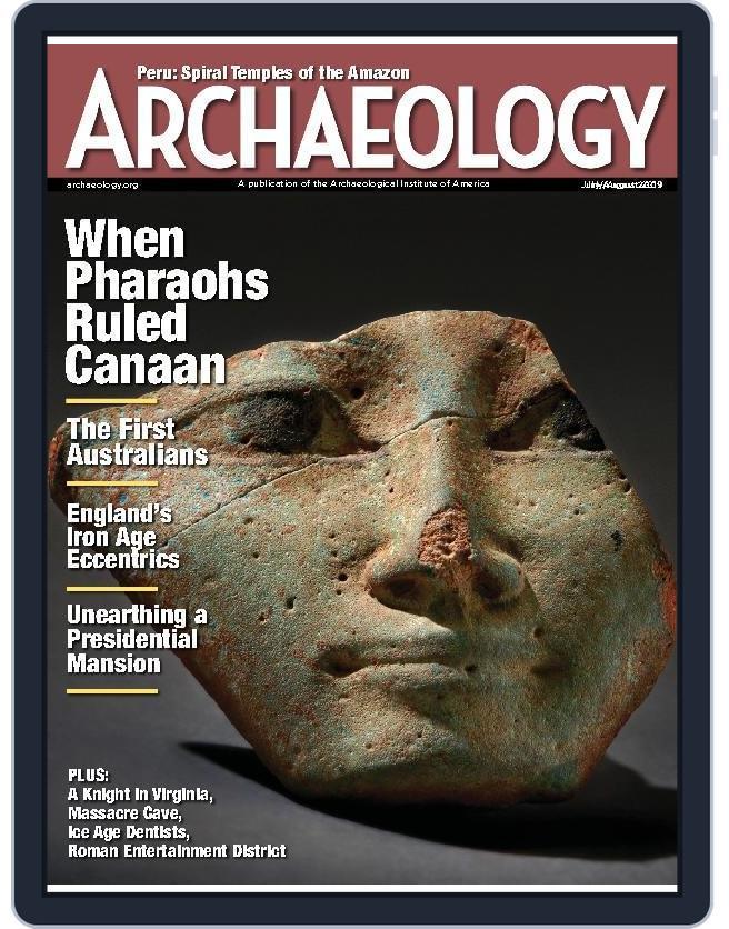 ARCHAEOLOGY (Digital) Subscription                    July 1st, 2017 Issue