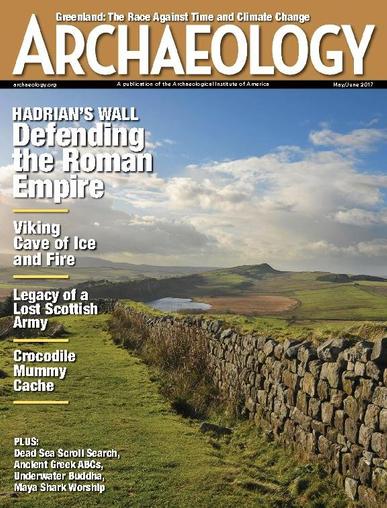 ARCHAEOLOGY May 1st, 2017 Digital Back Issue Cover