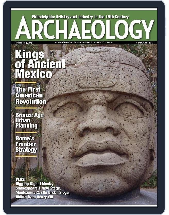 ARCHAEOLOGY (Digital) Subscription                    March 1st, 2017 Issue