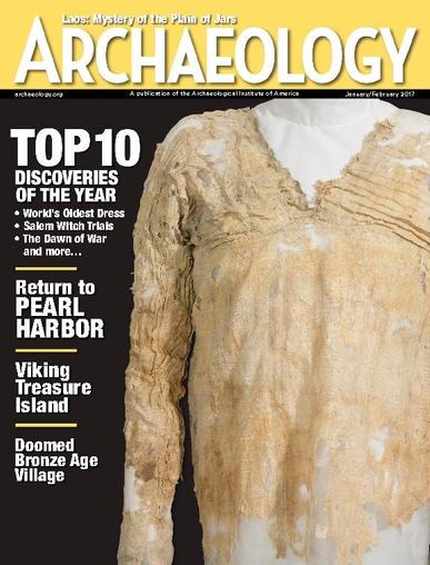 ARCHAEOLOGY January 1st, 2017 Digital Back Issue Cover