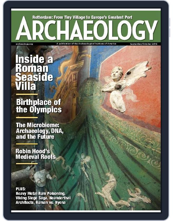 ARCHAEOLOGY (Digital) Subscription                    August 11th, 2016 Issue