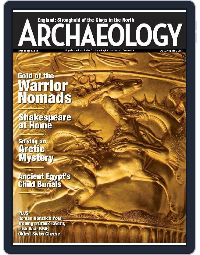 ARCHAEOLOGY (Digital) Subscription                    June 9th, 2016 Issue