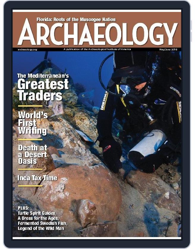 ARCHAEOLOGY (Digital) Subscription                    April 7th, 2016 Issue