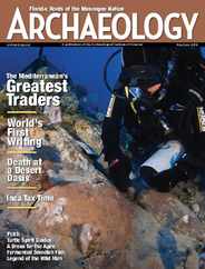 ARCHAEOLOGY (Digital) Subscription                    April 7th, 2016 Issue