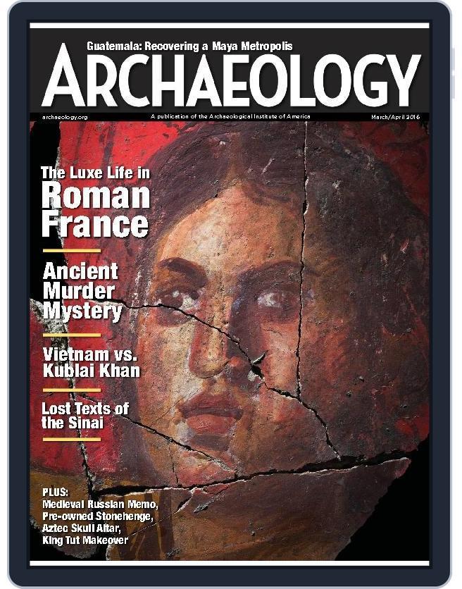 ARCHAEOLOGY (Digital) Subscription                    February 11th, 2016 Issue
