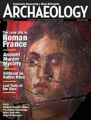 ARCHAEOLOGY (Digital) Subscription                    February 11th, 2016 Issue