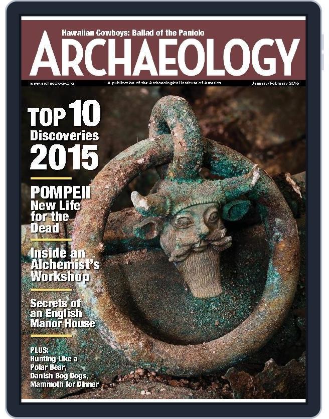 ARCHAEOLOGY (Digital) Subscription                    December 7th, 2015 Issue