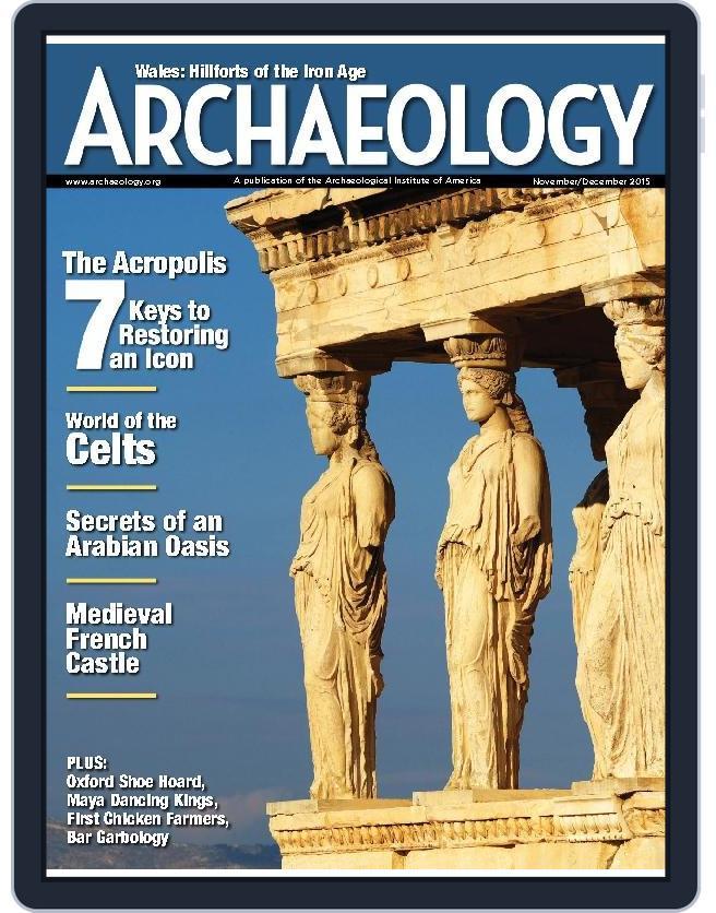 ARCHAEOLOGY (Digital) Subscription                    October 12th, 2015 Issue