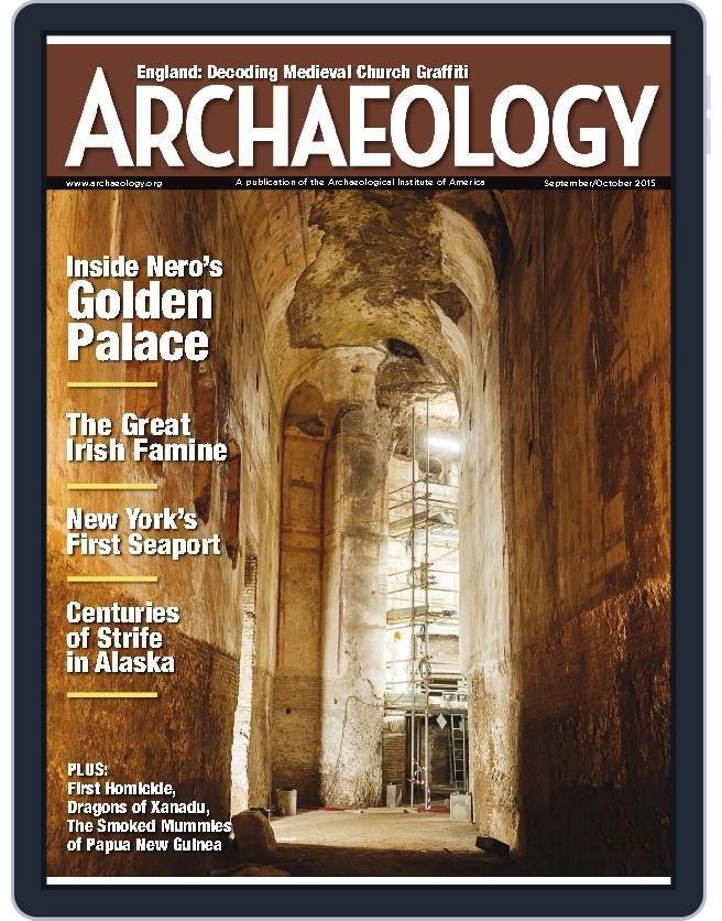 ARCHAEOLOGY (Digital) Subscription                    September 1st, 2015 Issue
