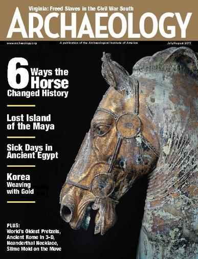 ARCHAEOLOGY July 1st, 2015 Digital Back Issue Cover