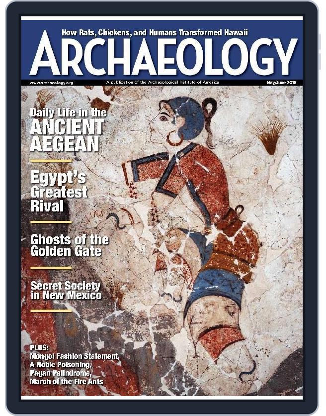 ARCHAEOLOGY (Digital) Subscription                    April 6th, 2015 Issue