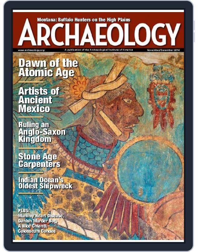 ARCHAEOLOGY (Digital) Subscription                    October 16th, 2014 Issue