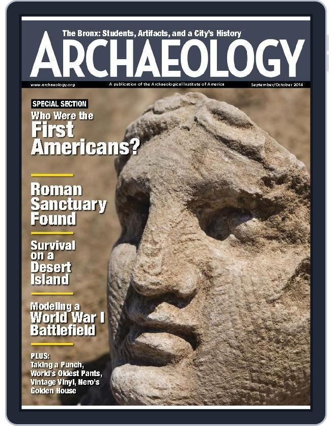 ARCHAEOLOGY (Digital) Subscription                    August 14th, 2014 Issue