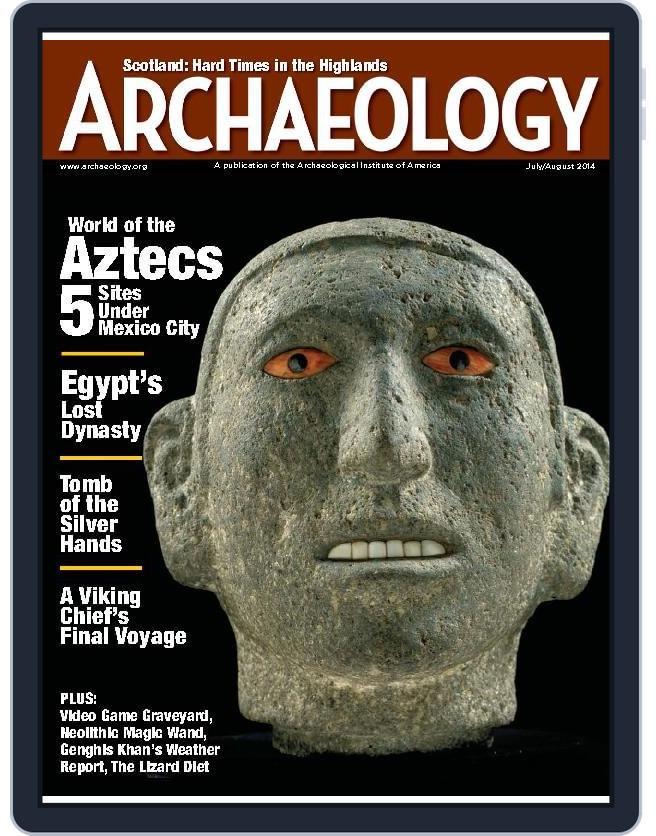 ARCHAEOLOGY (Digital) Subscription                    June 12th, 2014 Issue