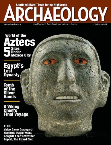 ARCHAEOLOGY June 12th, 2014 Digital Back Issue Cover