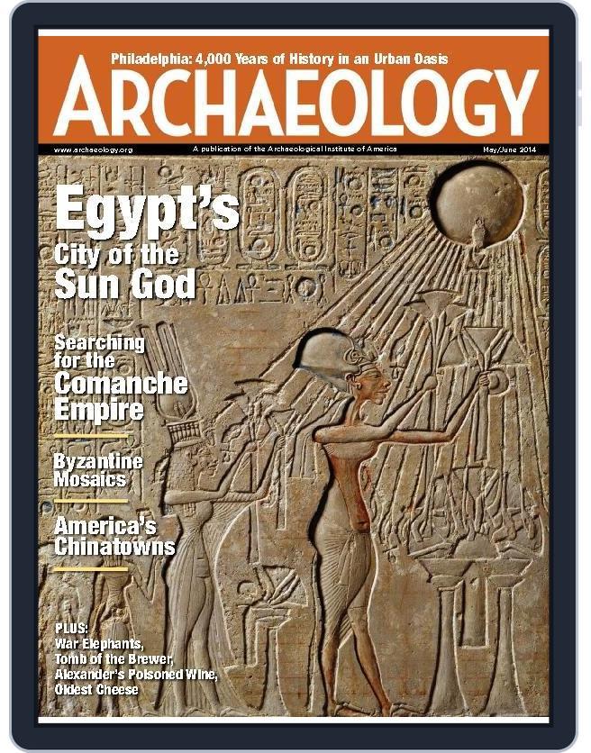 ARCHAEOLOGY (Digital) Subscription                    April 16th, 2014 Issue