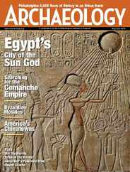 ARCHAEOLOGY (Digital) Subscription                    April 16th, 2014 Issue