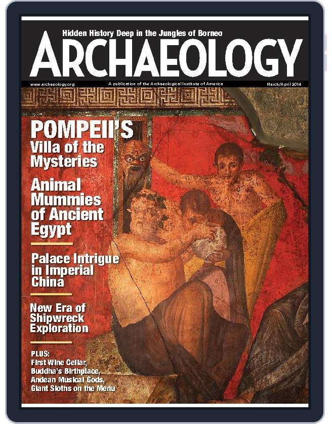 ARCHAEOLOGY (Digital) Subscription                    February 11th, 2014 Issue
