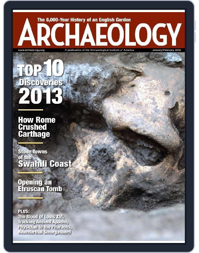 ARCHAEOLOGY (Digital) Subscription                    December 9th, 2013 Issue