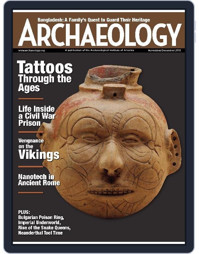 ARCHAEOLOGY (Digital) Subscription                    October 17th, 2013 Issue