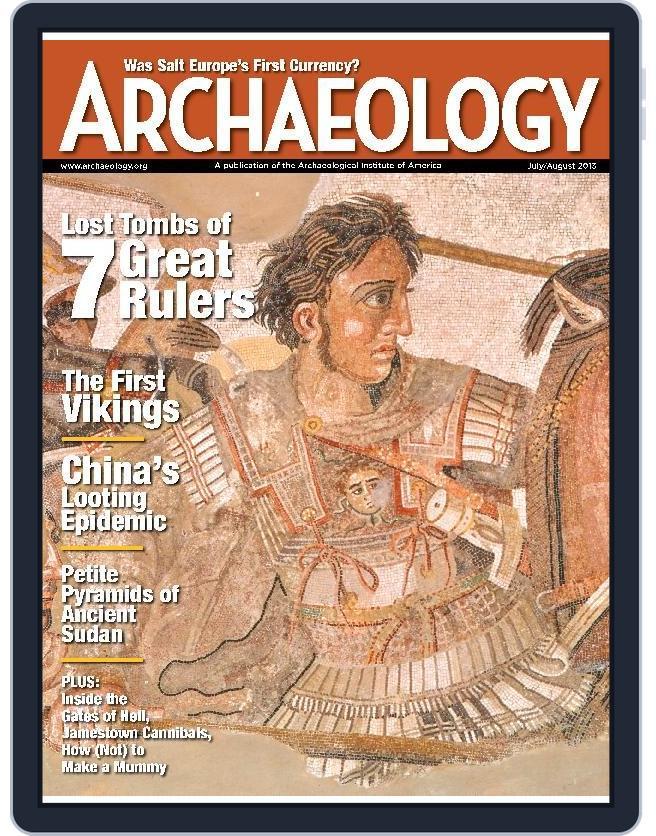 ARCHAEOLOGY (Digital) Subscription                    June 12th, 2013 Issue