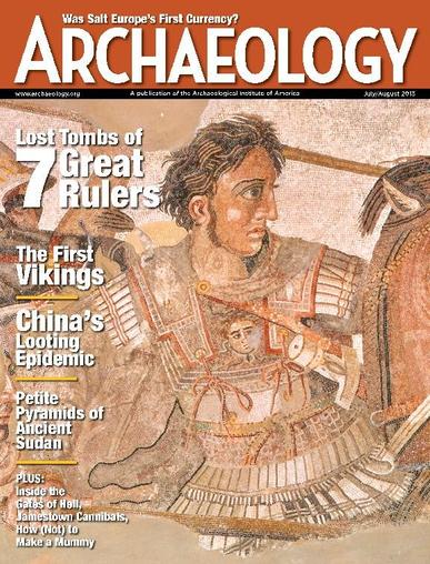 ARCHAEOLOGY June 12th, 2013 Digital Back Issue Cover